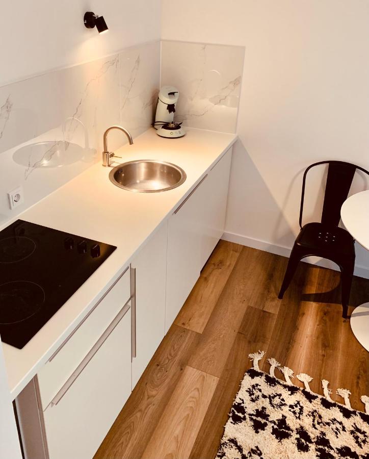 Gaestehaus Zur Uni Klinik Exklusives Apartment Mit Kueche Und Badezimmer Homburg (Saar) Exterior foto