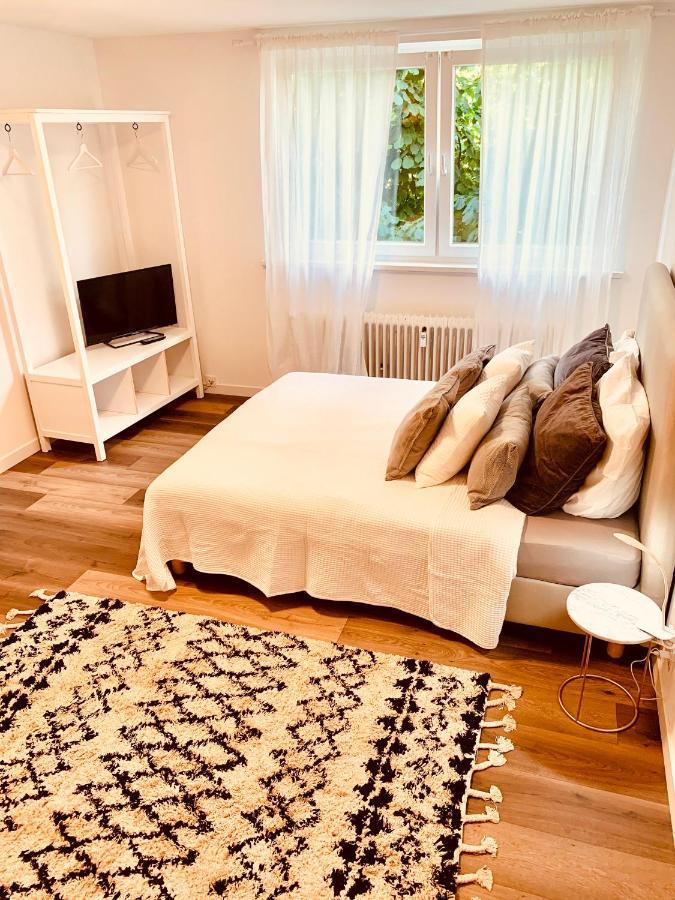 Gaestehaus Zur Uni Klinik Exklusives Apartment Mit Kueche Und Badezimmer Homburg (Saar) Exterior foto