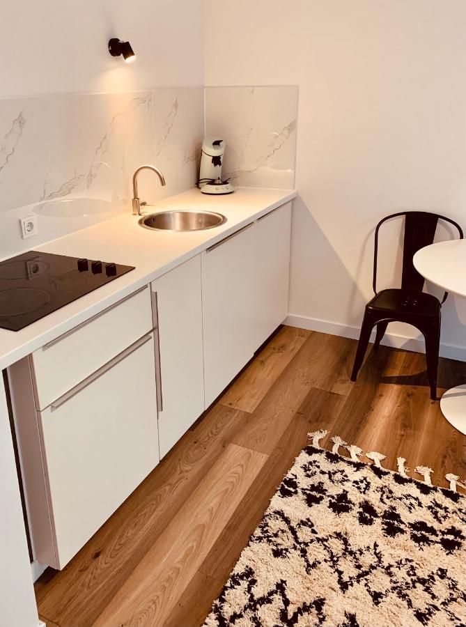 Gaestehaus Zur Uni Klinik Exklusives Apartment Mit Kueche Und Badezimmer Homburg (Saar) Exterior foto